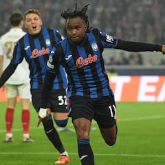 El fichaje de Lookman por el Atlético, al caer