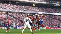 Así fue el golazo de chilena de Casemiro en el derbi de Madrid