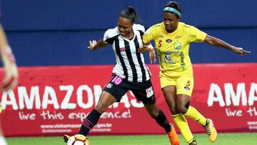 Santos 1 (3) - 1 (5) Huila en vivo online: Final de Libertadores Femenina