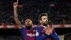 Valverde alaba a Arturo Vidal: "Tiene un corazón increíble"