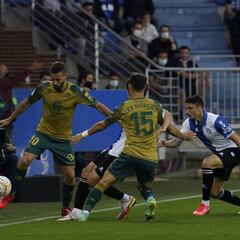 Aprobados y suspensos del
Betis: Y apareció Joaquín