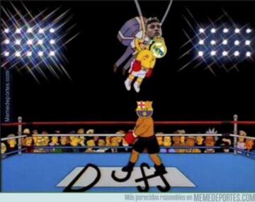 Los memes del Real Madrid - Barcelona