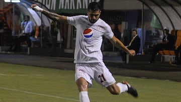 Julian Guevara, volante del América de Cali