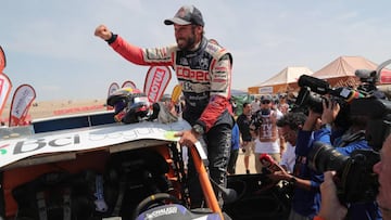 Los chilenos suman uno de sus mejores resultados en el Dakar