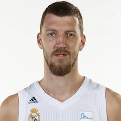Kuzmic, ex del Madrid, en coma inducido tras sufrir un accidente