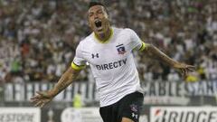 Paredes, segundo goleador histórico chileno en la Copa