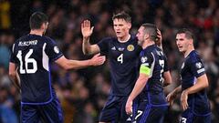 Selección de Escocia - EUROCOPA 2024: palmarés, calendario, estadísticas, estrella y pronósticos