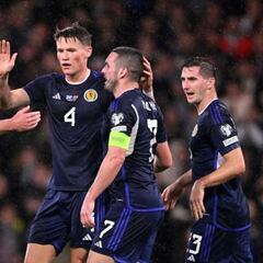 Selección de Escocia - EUROCOPA 2024: palmarés, calendario, estadísticas, estrella y pronósticos