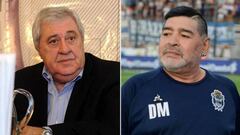 La respuesta de Ameal a Maradona por su homenaje