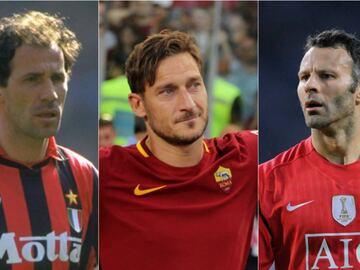 Te presentamos 15 futbolistas que defendieron el escudo de sus amores sobre cualquier oferta econ&oacute;mica. La lista va de Lev Yashin a Francesco Totti.
