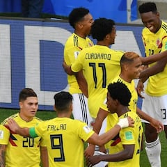 El once de la Selección vs Japón según los minutos jugados