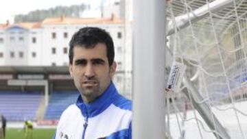 Asier Riesgo, portero del Eibar.