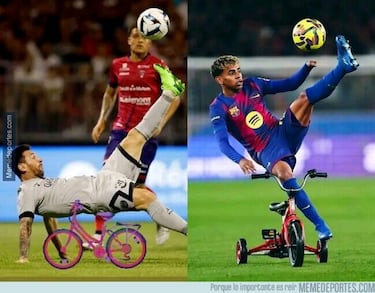 Los memes más divertidos de la jornada