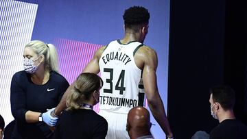 Antetokounmpo se ve "perdido" pero descarta pedir el traspaso