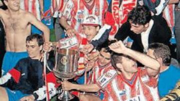<b>HISTÓRICO. </b>El 10 de abril de 1996 el Atlético de Antic levantaba su última Copa. Ya son casi 12 años sin un título y 8 sin presentarse en una final.