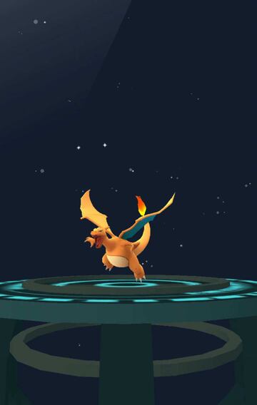 Captura de pantalla - Pokémon Go (AND)