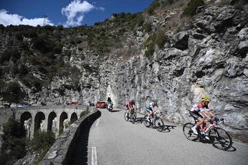 La segunda etapa del Tour en imágenes