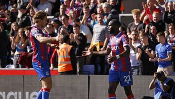 Sigue la previa y el minuto a minuto de Crystal Palace vs Leeds United, partido de la jornada 10 de la Premier League desde el Selhurst Park Stadium.