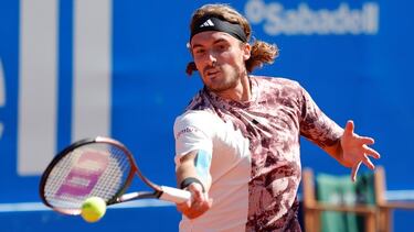 Tsitsipas también presenta su candidatura al Godó