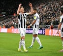 Newcastle 3-0 PSV: resumen, goles y resultado