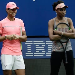 Nadal lidera y Muguruza es tercera antes del US Open