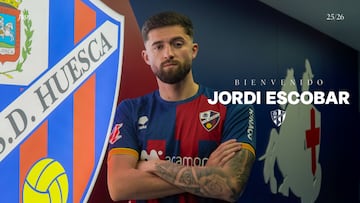 Oficial: Jordi Escobar, segundo refuerzo invernal del Huesca