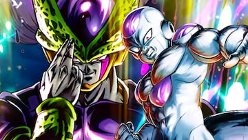 Dragon Ball Freezer Célula fusión