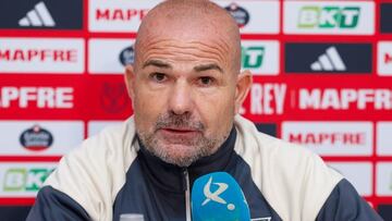 PACO LOPEZ
ENTRENADOR DEL LEGANES
CD AZUAGA - CD LEGANES
COPA DEL REY PRIMERA RONDA
RUEDA DE PRENSA
29.10.25