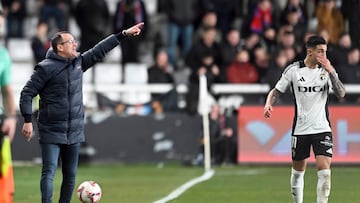 23/11/24 PARTIDO SEGUNDA DIVISION
BURGOS CF - SD EIBAR
Etxeberria , entrenador del Eibar