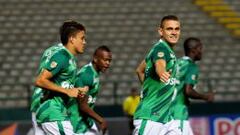 Borré, Fabra y Meza repiten y pelean por lugar en la Selección