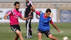 El ‘talismán’ Chicharito está listo para jugar otra final en Liga