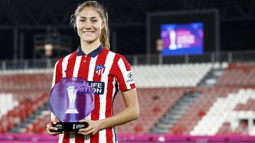 Laia Aleixandri, MVP de la final de la Supercopa de España
