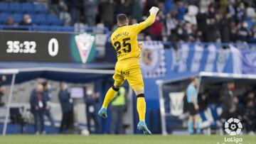 Leganés 2 - 0 Mirandés: resumen, goles y resultado del partido