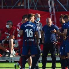 Paco López saca jugo a los cinco cambios