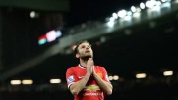 Mata, en el United