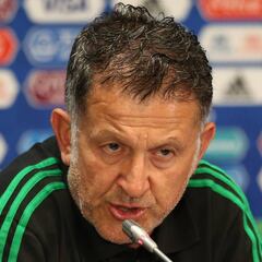 Osorio defiende su proceso, a unas horas de iniciar el Mundial