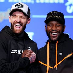 Mayweather, ante una estrella de Geordie Shore