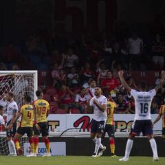 Veracruz empata con Morelia en la jornada 3 del Apertura 2018