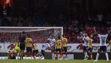 Veracruz vs Morelia, Liga MX