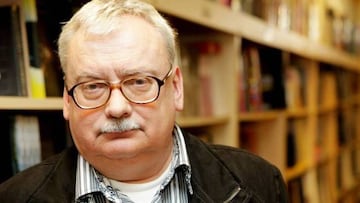 Andrzej Sapkowski, escritor de la saga ‘The Witcher’: “No me gusta trabajar muy duro o durante mucho tiempo. De hecho, no me gusta trabajar”
