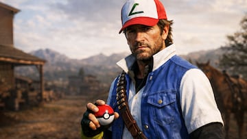 red dead redemption 2 pokemon arthur morgan