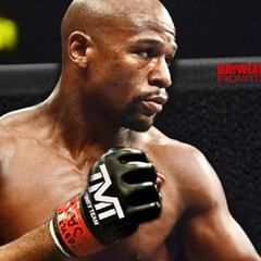 Woodley, entrenador de MMA de Mayweather: "No es una locura"