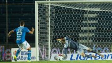 El cobro "excelso" del penal de Fernando Belluschi.