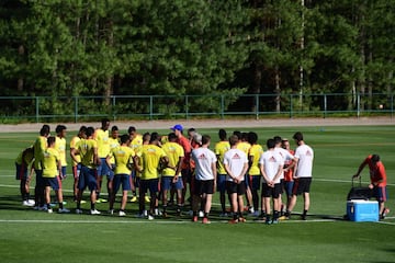 Noveno día en Millanelo: La Selección trabaja con los 23