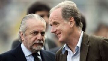 Lío entre De Laurentiis y Reina: 'Mi mujer ama Nápoles como yo'