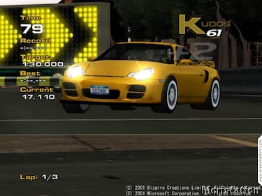 Project Gotham Racing (Xbox)