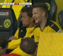 Reus se marchó lesionado del tobillo ante el Gladbach