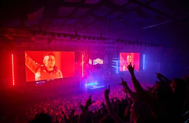 Dellafuente y Morad estrenan Red Bull SoundClash en España por todo lo alto