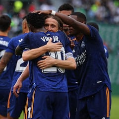 Aprobados y suspensos del Madrid: Vini y el 'marianismo'