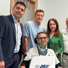 Paco Pérez Durán, la lucha de un jabato contra la ELA